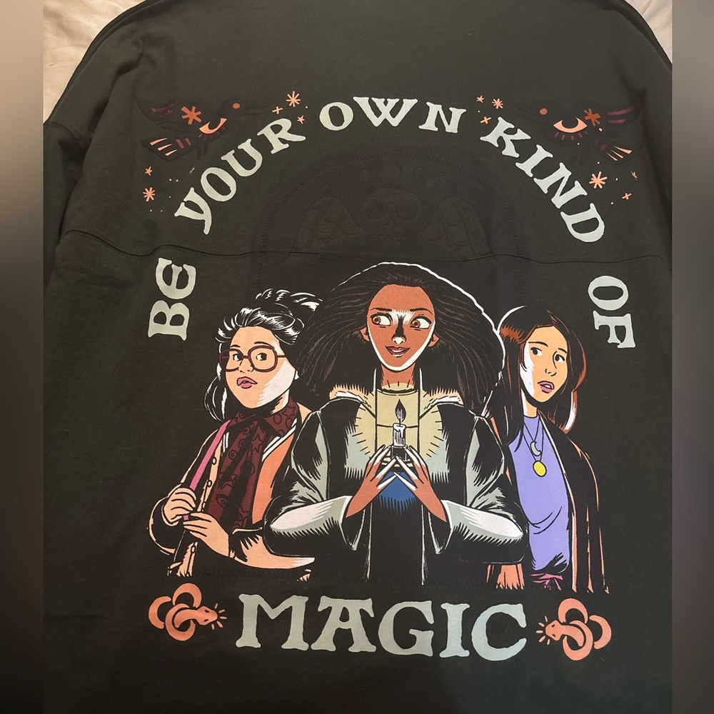 Disney Sanderson Sisters Spirit Jersey Hocus Pocus 2 SIZE XXL